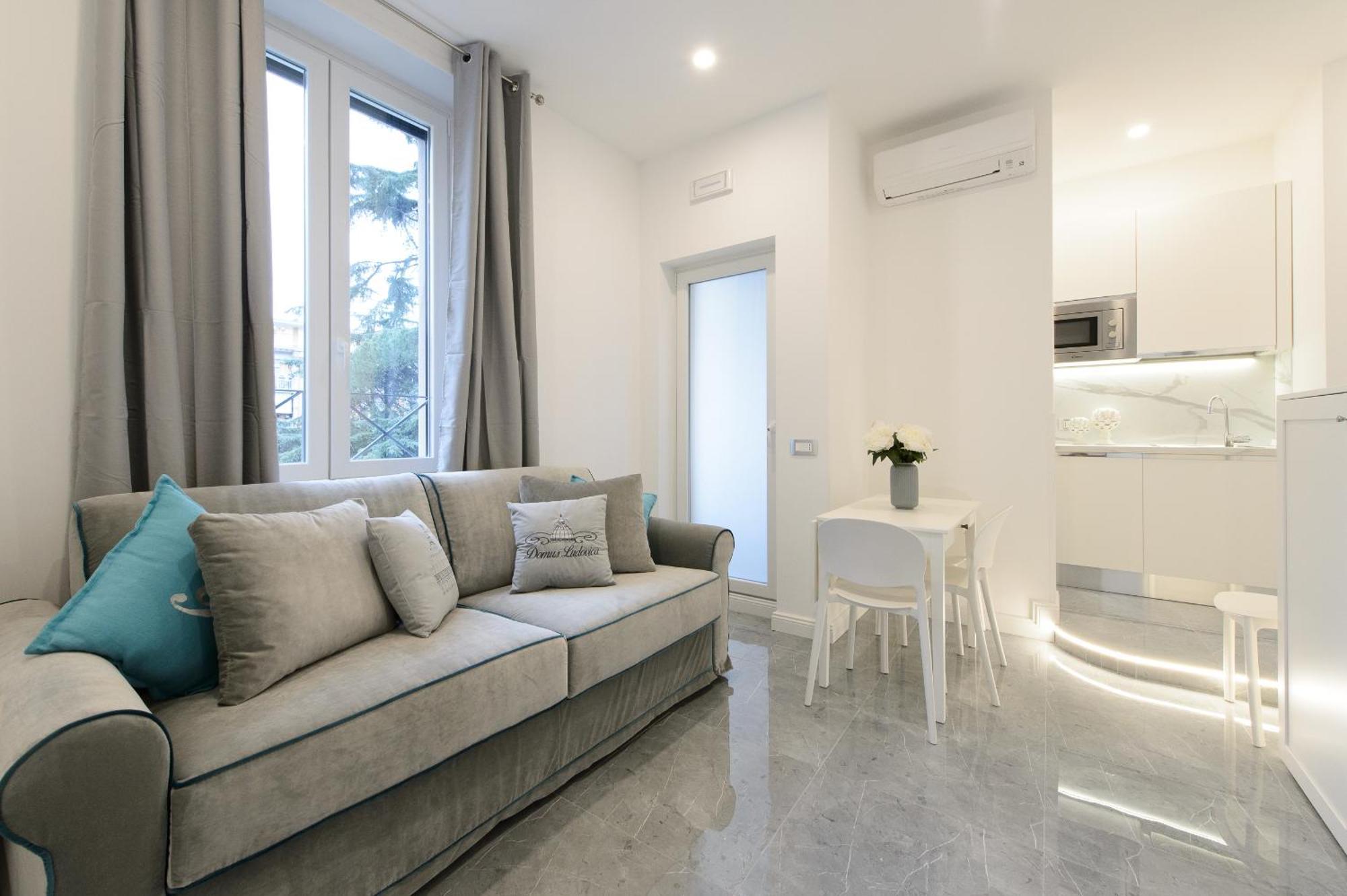 Apartment Domus Ludovica *